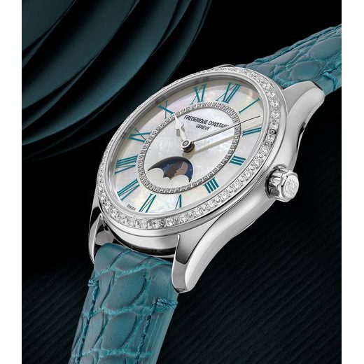 FREDERIQUE CONSTANT CLASSICS LADIES ELEGANCE LUNA AUTOMATIC FC-331MPWTD3BD6 - CLASSICS LADIES - ZNAČKY