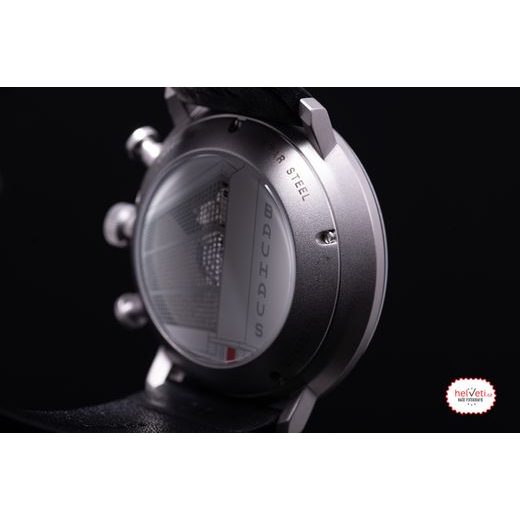 JUNGHANS MAX BILL CHRONOSCOPE BAUHAUS 27/4303.02 - MAX BILL CHRONOSCOPE - ZNAČKY