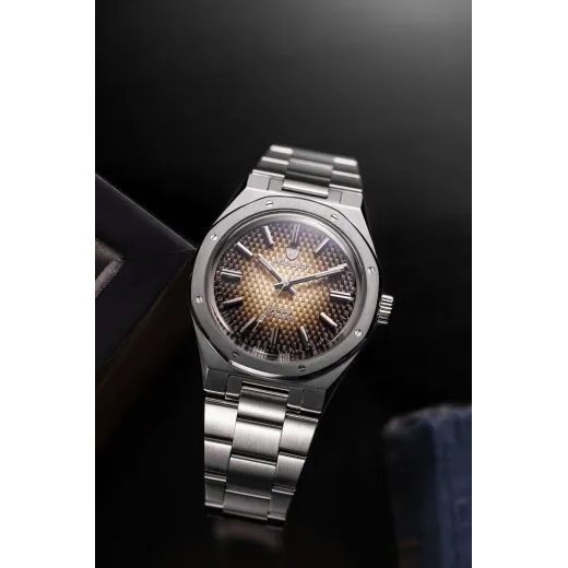 NIVADA GRENCHEN F77 BROWN SMOKED 68002A77 - F77 - ZNAČKY