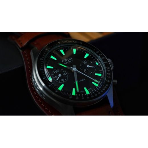 PRIM CHRONOGRAF LE 75-001-532-00-1 - AUTOMATIC - ZNAČKY