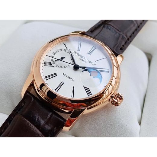 FREDERIQUE CONSTANT MANUFACTURE CLASSIC MOONPHASE AUTOMATIC FC-712MS4H4 - MANUFACTURE - ZNAČKY