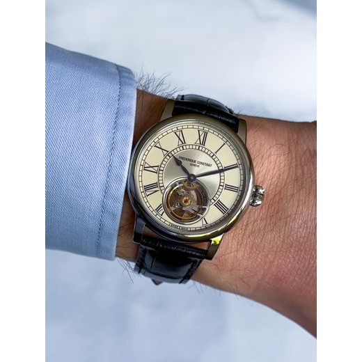 FREDERIQUE CONSTANT MANUFACTURE CLASSIC HEART BEAT AUTOMATIC FC-930EM3H6 - MANUFACTURE - ZNAČKY