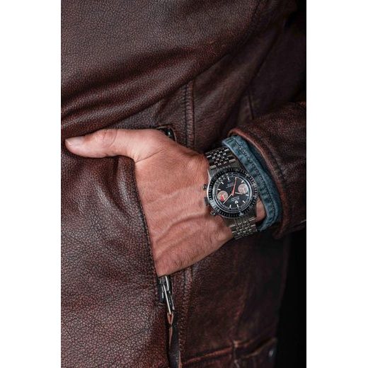 NIVADA GRENCHEN CHRONOMASTER ORANGE BOY MANUAL - CHRONOMASTER - ZNAČKY