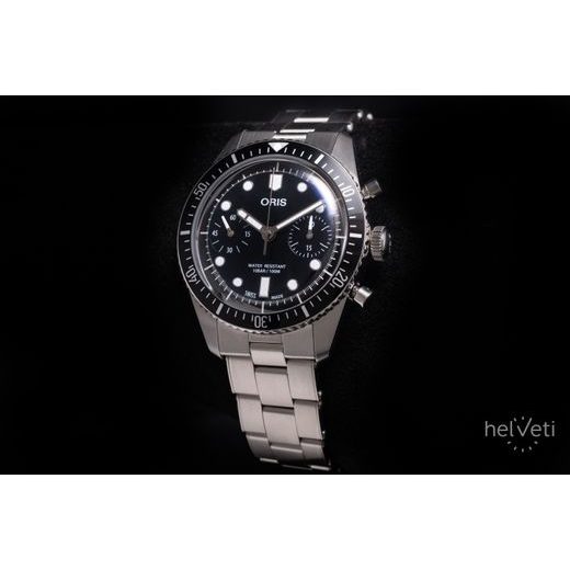 ORIS DIVERS SIXTY-FIVE CHRONOGRAPH 01 771 7791 4054-07 8 20 18 - DIVERS - ZNAČKY