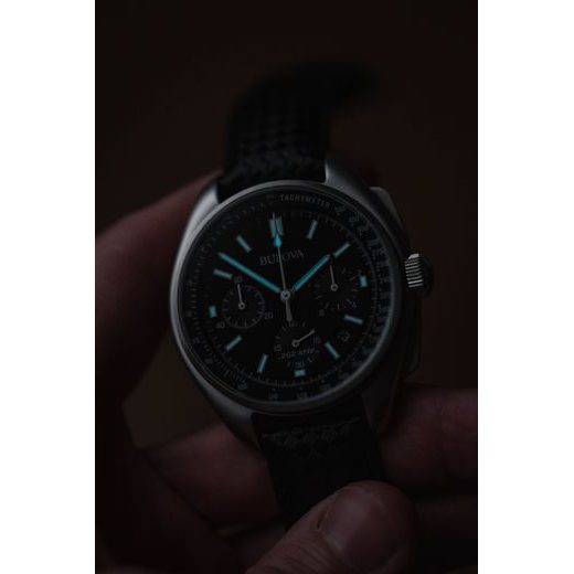 BULOVA 96B251 SPECIAL EDITION LUNAR PILOT CHRONOGRAPH HODINKY - ARCHIVE SERIES - ZNAČKY