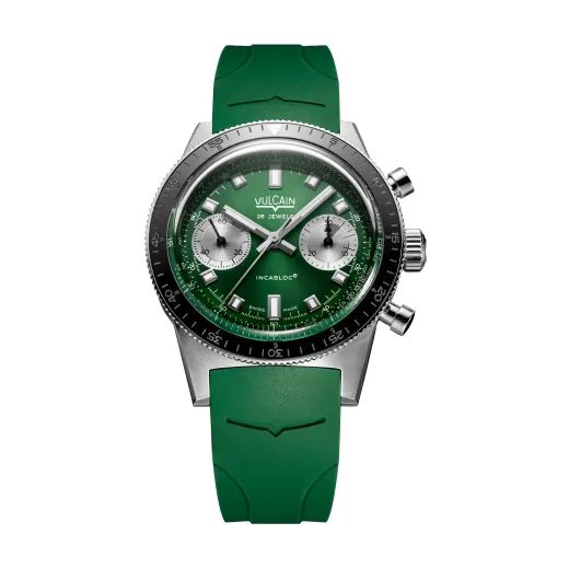 VULCAIN SKINDIVER CHRONOGRAPH GREEN - SKINDIVER CHRONO - ZNAČKY