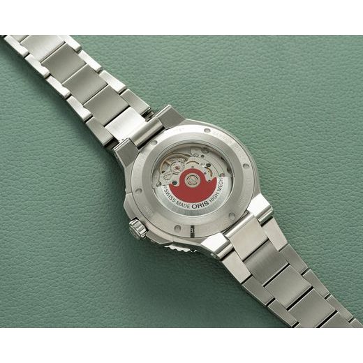 ORIS AQUIS DATE TASTE OF SUMMER 41,5 MM 01 733 7787 4138-07 8 22 04PEB - AQUIS - ZNAČKY