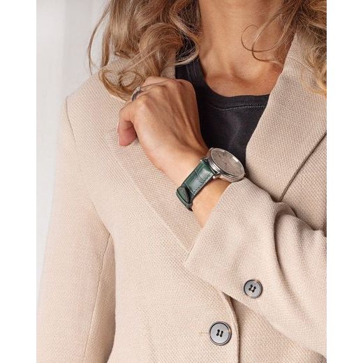 ŘEMÍNEK HIRSCH PAUL - TMAVĚ ZELENÝ - REMIENKY - OSTATNÉ