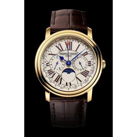 FREDERIQUE CONSTANT CLASSICS GENTS BUSINESS TIMER QUARTZ FC-270EM4P5 - CLASSICS GENTS - ZNAČKY