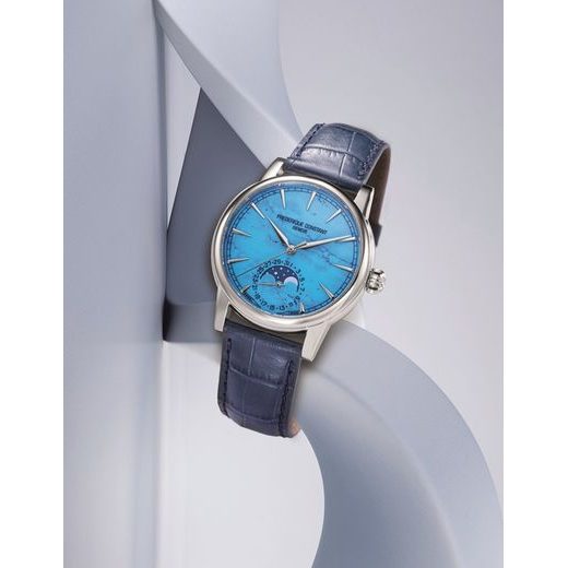 FREDERIQUE CONSTANT MANUFACTURE CLASSIC MOONPHASE DATE AUTOMATIC LIMITED EDITION FC-716TU3H6 - MANUFACTURE - ZNAČKY