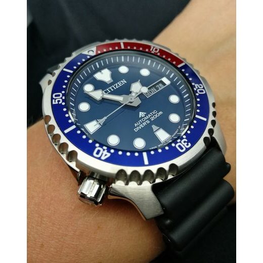 CITIZEN PROMASTER AUTOMATIC DIVER NY0086-16LE