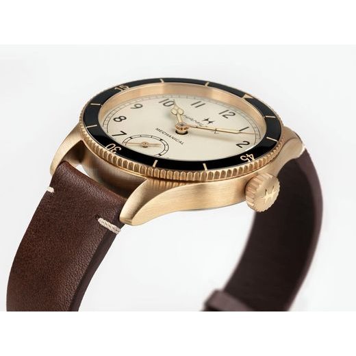 HAMILTON KHAKI AVIATION PILOT PIONEER MECHANICAL SMALL SECOND H76709510 - KHAKI AVIATION - ZNAČKY