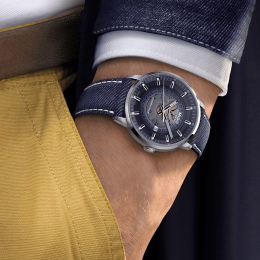 MIDO COMMANDER GRADIENT M021.407.18.411.00 - COMMANDER - ZNAČKY