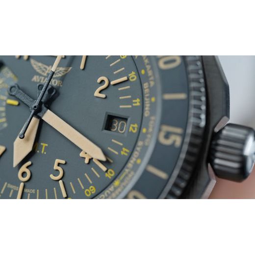 AVIATOR AIRACOBRA GMT V.1.37.7.305.5 - AIRACOBRA GMT - ZNAČKY