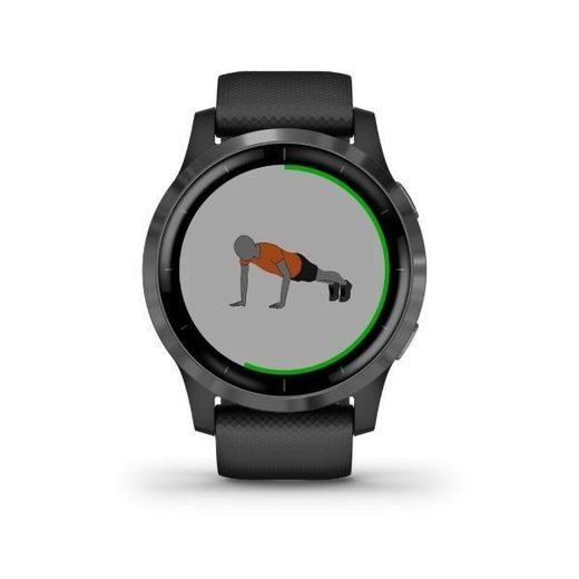 GARMIN VÍVOACTIVE4 GRAY/BLACK BAND 010-02174-13 - ARCHÍV