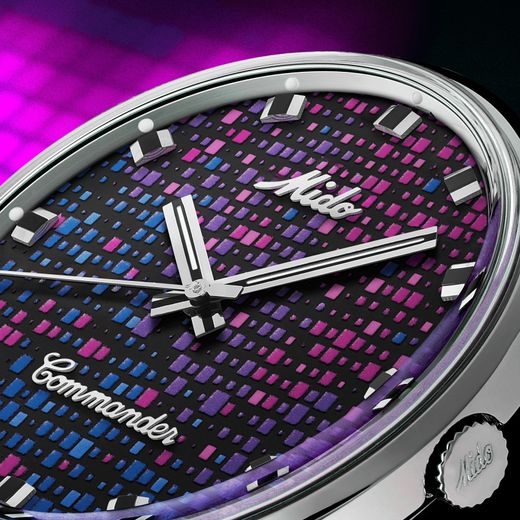 MIDO COMMANDER 1959 PIXEL M8429.4.N7.11 - COMMANDER - ZNAČKY