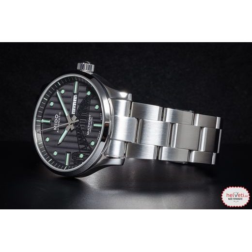 MIDO MULTIFORT 20TH ANNIVERSARY INSPIRED BY ARCHITECTURE LIMITED EDITION M005.430.11.061.81 - MULTIFORT - ZNAČKY