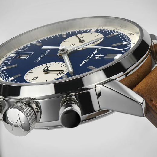 HAMILTON AMERICAN CLASSIC INTRA-MATIC AUTO CHRONO H38416541 - AMERICAN CLASSIC - ZNAČKY