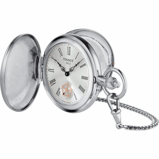 TISSOT SAVONNETTE MECHANICAL DOUBLE T865.405.99.038.00 - SAVONNETTE - ZNAČKY