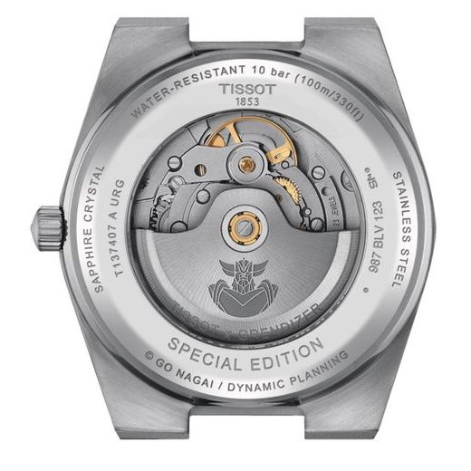 TISSOT PRX UFO ROBOT GRENDIZER SPECIAL EDITION T137.407.11.041.02 - PRX - ZNAČKY