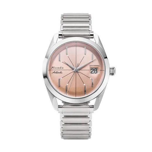 NIVADA GRENCHEN ANTARCTIC SALMON SPIDER AUTOMATIC - ANTARCTIC - ZNAČKY