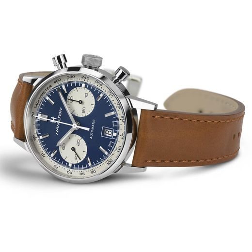 HAMILTON AMERICAN CLASSIC INTRA-MATIC AUTO CHRONO H38416541 - AMERICAN CLASSIC - ZNAČKY
