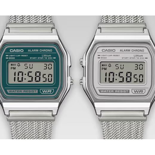 CASIO COLLECTION VINTAGE A158WEM-3EF - CLASSIC COLLECTION - ZNAČKY