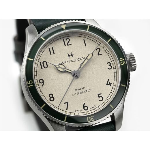 HAMILTON KHAKI AVIATION PILOT PIONEER AUTOMATIC H76255810 - KHAKI AVIATION - ZNAČKY