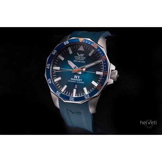 VOSTOK EUROPE N-1 ROCKET AUTOMATIC LINE NH35A/225A615S - ROCKET N-1 - ZNAČKY