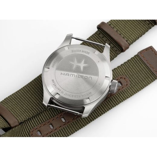 HAMILTON KHAKI FIELD MECHANICAL POWER RESERVE H69509910 - KHAKI FIELD - ZNAČKY