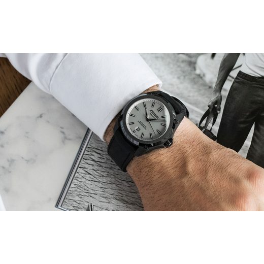 FORMEX ESSENCE LEGGERA FORTYTHREE AUTOMATIC CHRONOMETER COOL GREY GREY NYLON - ESSENCE LEGGERA - ZNAČKY