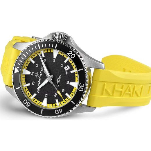 HAMILTON KHAKI NAVY SCUBA AUTO H82395332 - KHAKI NAVY - ZNAČKY