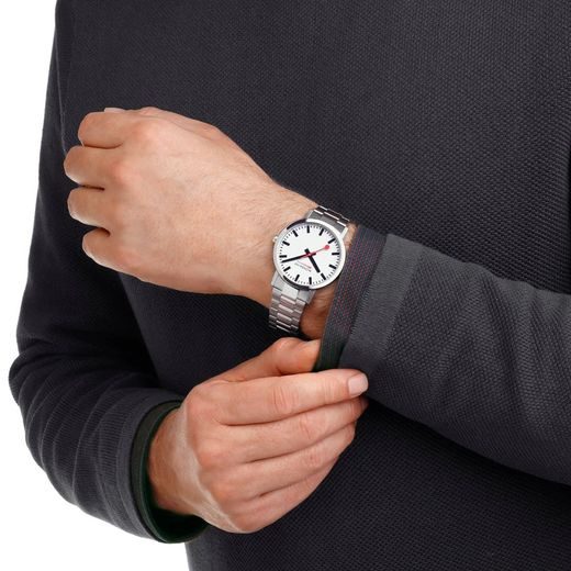 MONDAINE CLASSIC QUARTZ A660.30360.11SBJ - CLASSIC - ZNAČKY