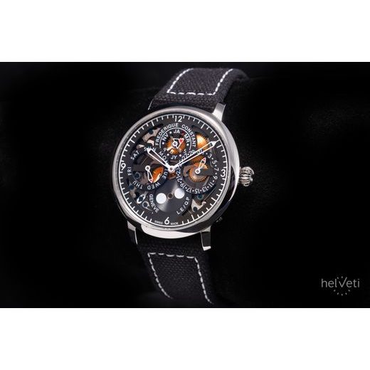 FREDERIQUE CONSTANT MANUFACTURE SLIMLINE PERPETUAL CALENDAR AUTOMATIC DESIGNED BY PETER SPEAKE LIMITED EDITION FC-775PS4S6 - MANUFACTURE - ZNAČKY