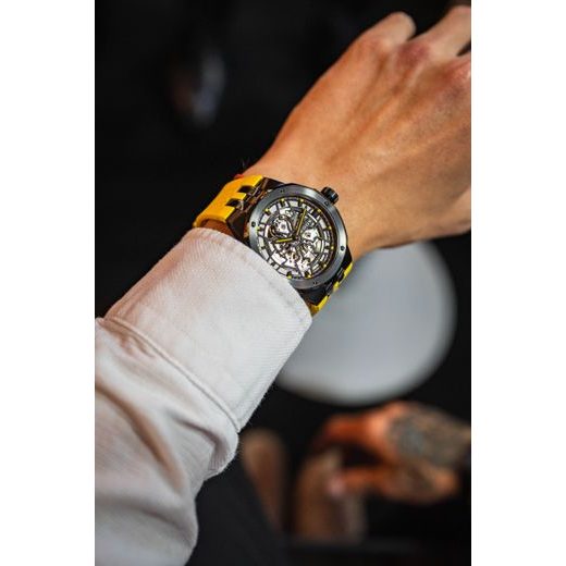 EDOX DELFIN MECANO AUTOMATIC 85303-37NCAJ-NJ - DELFIN - ZNAČKY