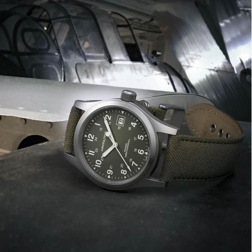 HAMILTON KHAKI FIELD MECHANICAL H69439363 - KHAKI FIELD - ZNAČKY