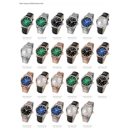 EPOS PASSION 3501.132.20.16.25 - TIMELESS - ZNAČKY