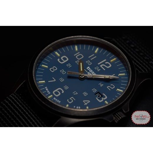 TRASER P67 OFFICER PRO GUNMETAL BLUE NATO - HERITAGE - ZNAČKY