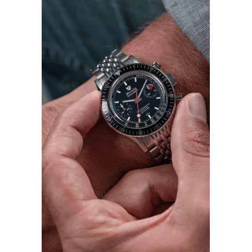 NIVADA GRENCHEN CHRONOMASTER WHITE LOLLIPOP MANUAL - CHRONOMASTER - ZNAČKY