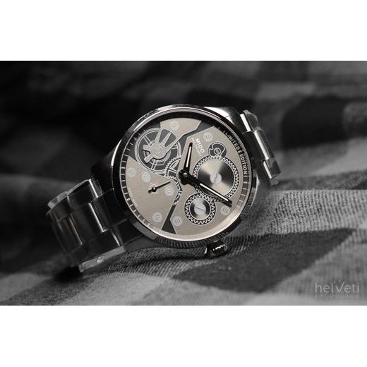 MIDO MULTIFORT MECHANICAL LIMITED EDITION M038.605.11.060.00 - MULTIFORT - ZNAČKY