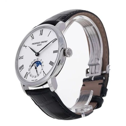 FREDERIQUE CONSTANT MANUFACTURE SLIMLINE MOONPHASE AUTOMATIC FC-705WR4S6 - MANUFACTURE - ZNAČKY