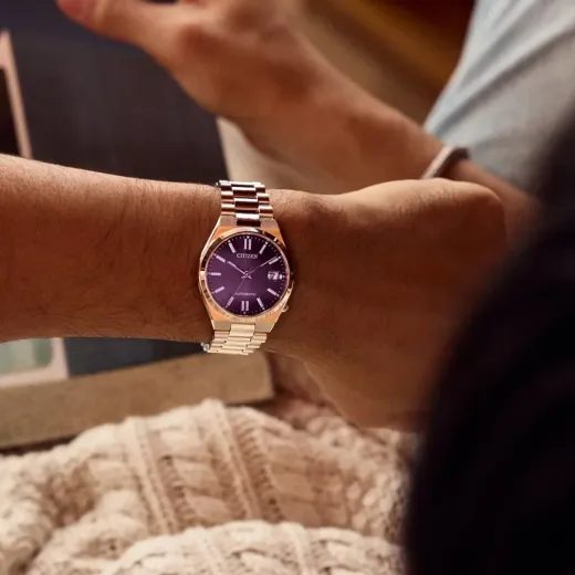 CITIZEN TSUYOSA AUTOMATIC 37 MM NJ0200-50W - ELEGANT - ZNAČKY