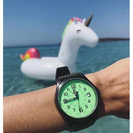 TRASER P67 OFFICER PRO GUNMETAL LIME SILICONE - HERITAGE - ZNAČKY