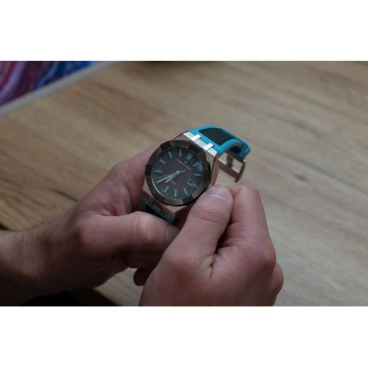 MAURICE LACROIX AIKONIC AUTOMATIC 43MM AC6008-SSL40-331-4 - AIKONIC - ZNAČKY