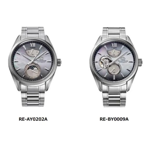 ORIENT STAR CONTEMPORARY RE-AY0202A M34 F7 MOON PHASE LIMITED EDITION - CONTEMPORARY - ZNAČKY