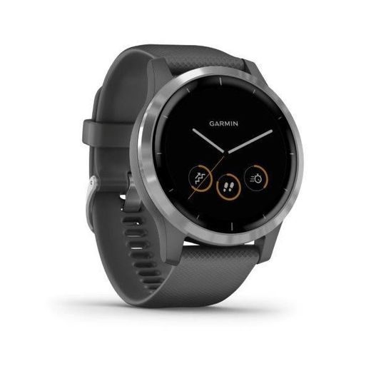 GARMIN VÍVOACTIVE4 SILVER/GRAY BAND 010-02174-03 - ARCHÍV