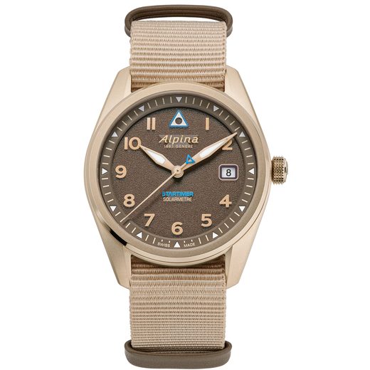 ALPINA STARTIMER PILOT SOLARMETRE AL-140BR3S25 - STARTIMER PILOT SOLARMETRE - ZNAČKY