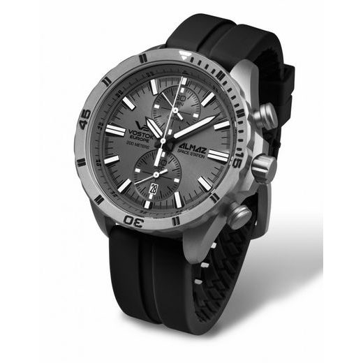 SILIKÓNOVÝ REMIENOK VOSTOK EUROPE PRE MODELY ALMAZ - ČIERNA/MATNÁ PRACKA - REMIENKY - OSTATNÉ