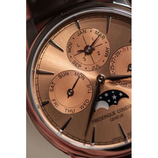 FREDERIQUE CONSTANT MANUFACTURE CLASSIC PERPETUAL CALENDAR AUTOMATIC FC-776SAL3H6 - MANUFACTURE - ZNAČKY