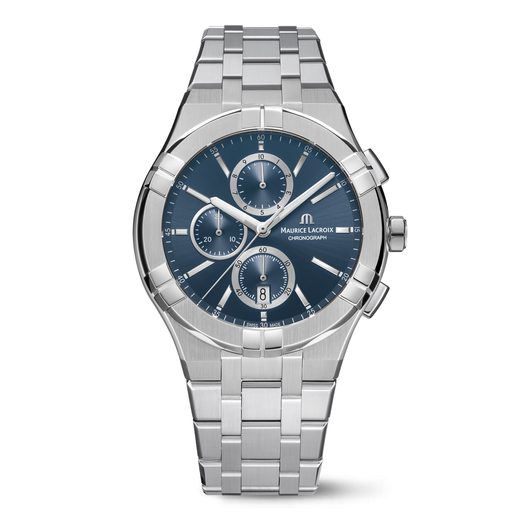 MAURICE LACROIX AIKON QUARTZ CHRONOGRAPH AI1118-SS002-430-1 - AIKON - ZNAČKY